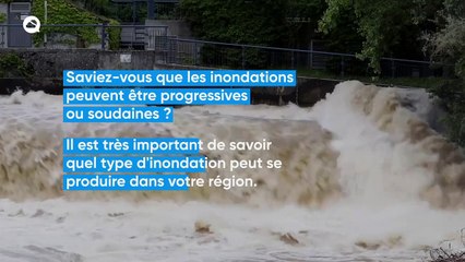 Inondations: Mesures préventives