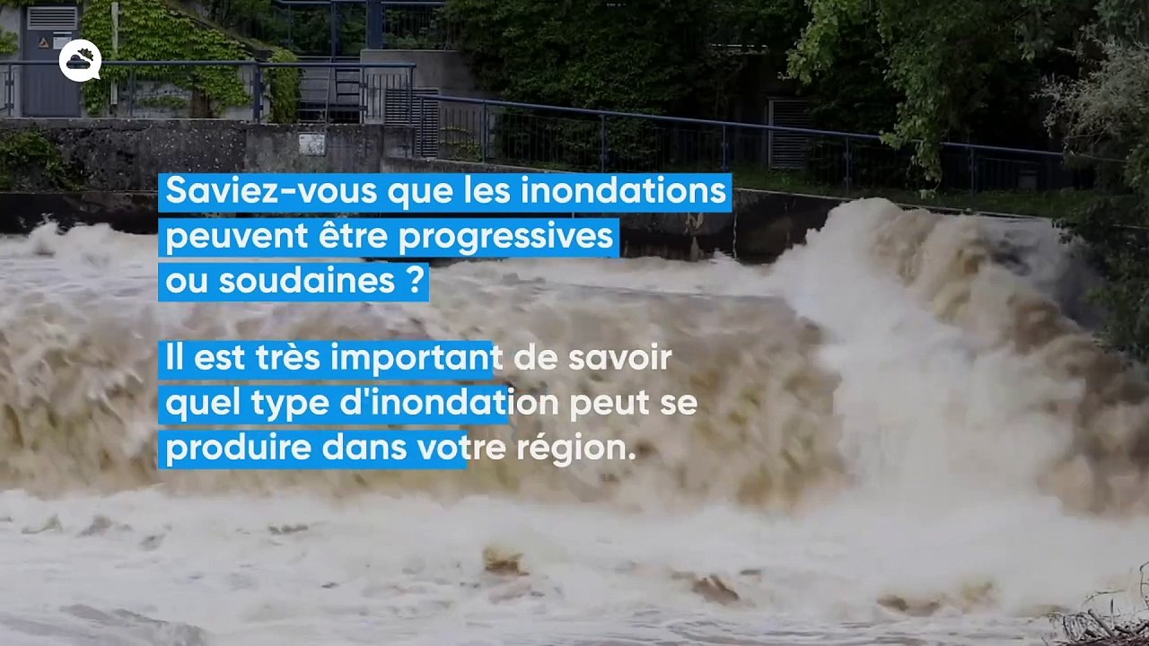 Inondations: Mesures préventives