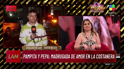  La noche de Pampita con su NUEVO NOVIO en Gardiner y Tequila