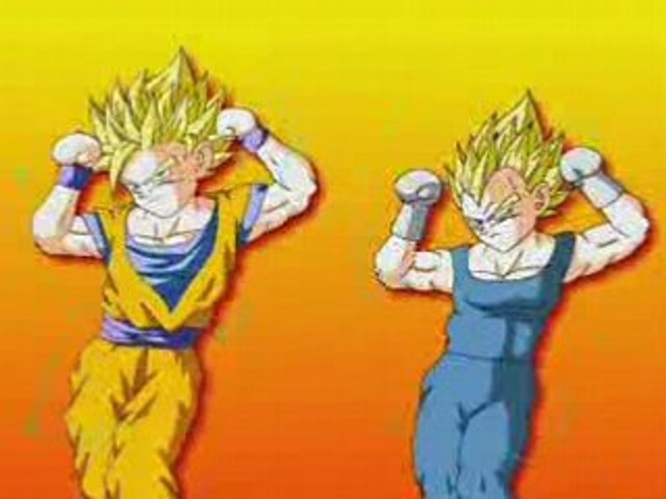 DBZ caramelldansen