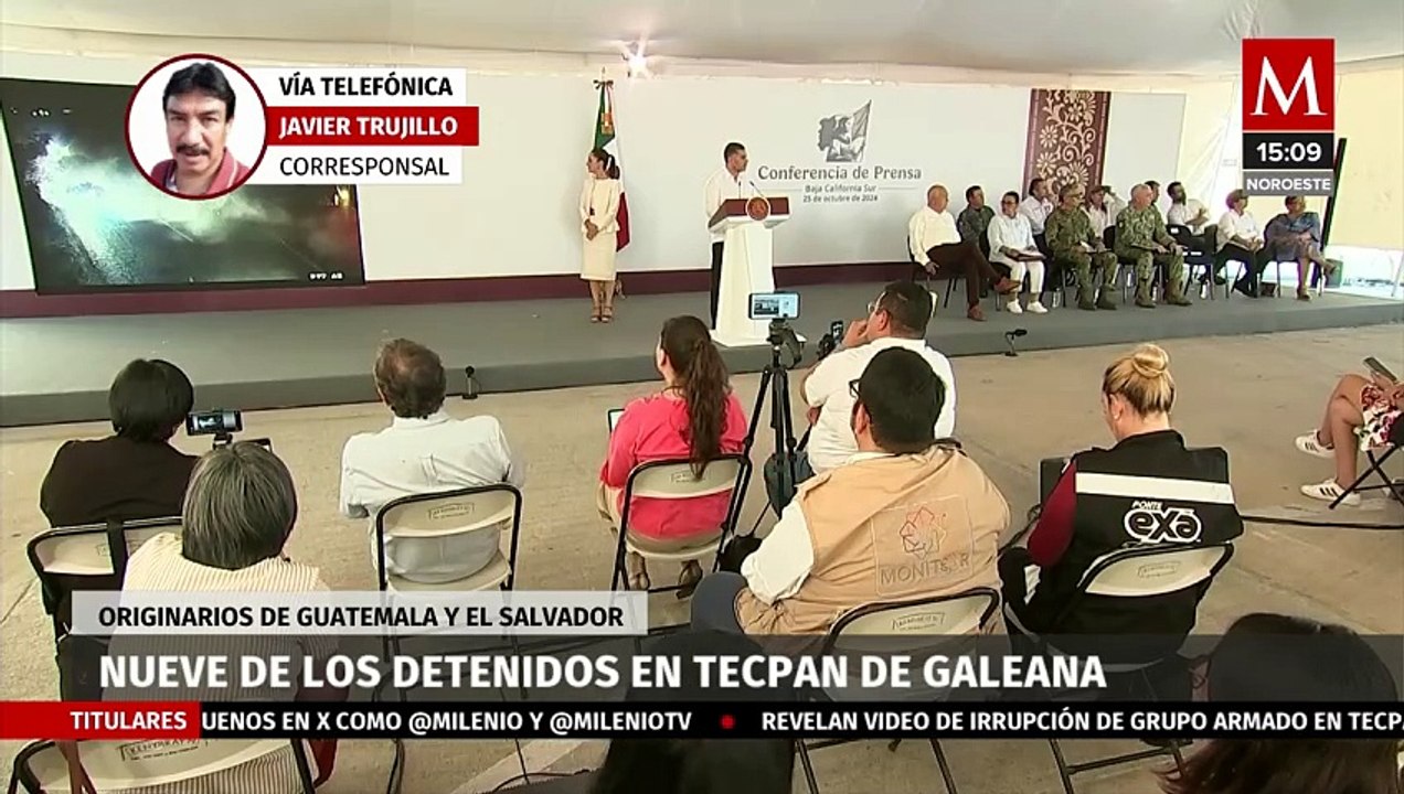 Nueve de los detenidos en Tecpan de Galeana son de Guatemala y El Salvador