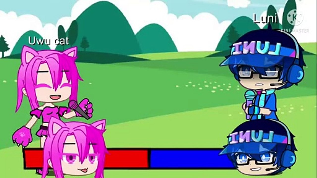 Uwu cat vs Luni plot twist at the end