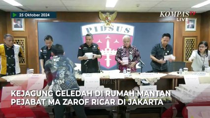 Penampakan Uang Suap Nyaris Rp1 Triliun dari Mantan Pejabat MA Zarof Ricar