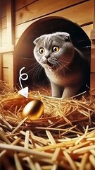 Cat Gets Chicken Into Trouble!