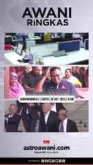 #AWANIRingkas 26 Oktober 2024 | 9 AM