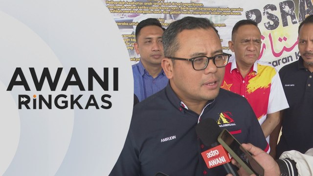 AWANI Ringkas: Isu siasatan kes rasuah ke atas MBI
