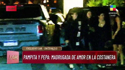 Pampita habló de su nuevo novio