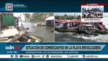 Un año de “Otis”: así es la situación de comerciantes en la playa Revolcadero en Acapulco