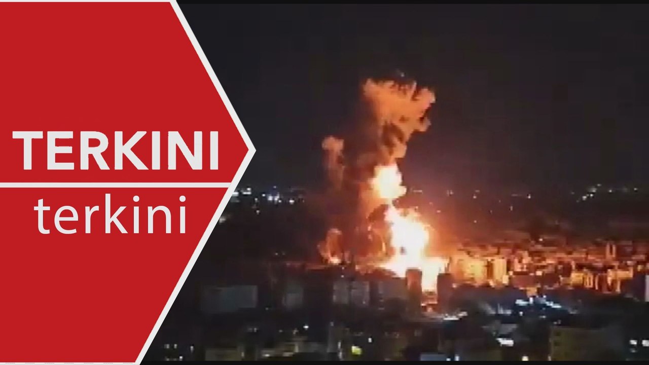 [TERKINI] Israel sahkan lancar serangan ke atas Iran