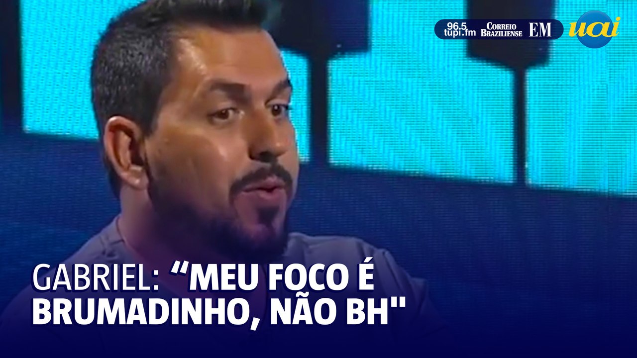Prefeito de Brumadinho fala sobre neutralidade em eleições de BH