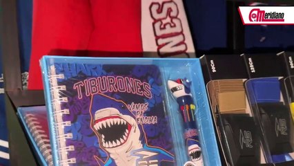 Precios de la indumentaria de los Tiburones