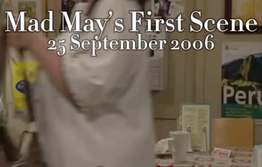 EastEnders - Mad May’s First VS Final Scenes…irony? 