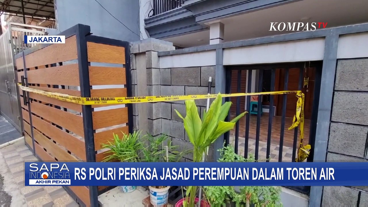 Jenazah Perempuan Ditemukan di Toren Air, RS Polri Kramat Jati Lakukan Pemeriksaan Forensik
