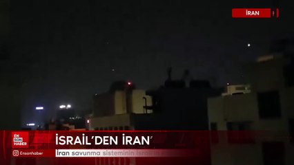 İsrail'den İran'a saldırı