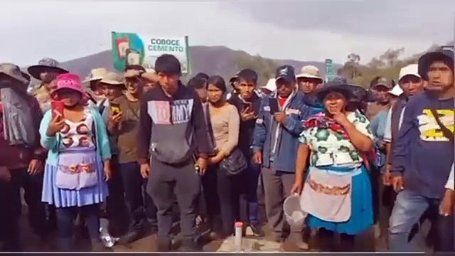 Tras enfrentamiento que dejó al menos 14 heridos, Evo dice que 2.000 policías fueron “derrotados” en Parotani