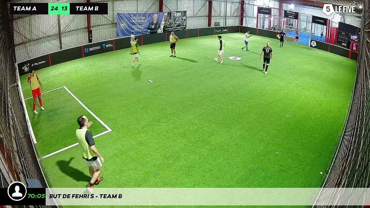 But de Fehri S - Team B