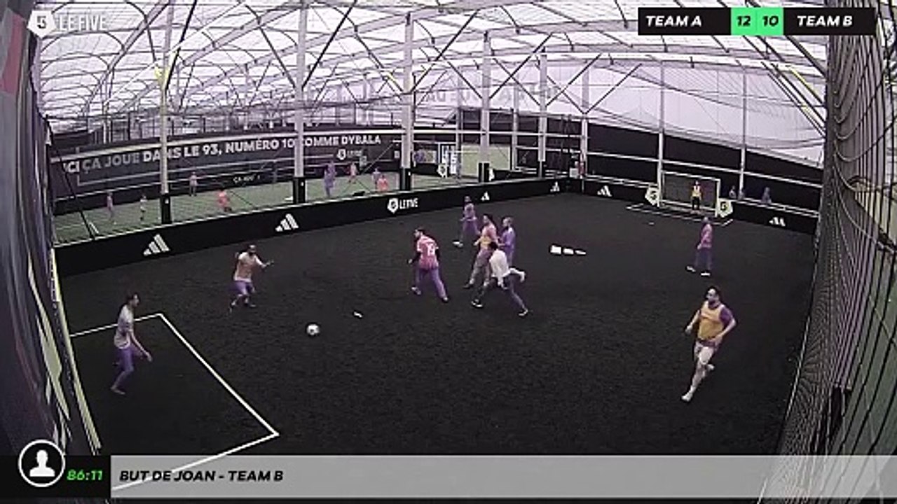 But de Joan - Team B