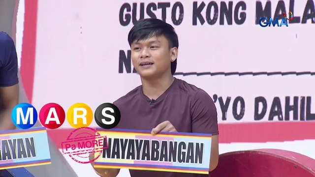 Ano ang masasabi ni Buboy Villar sa mga taong mayayabang? | Mars Pa More