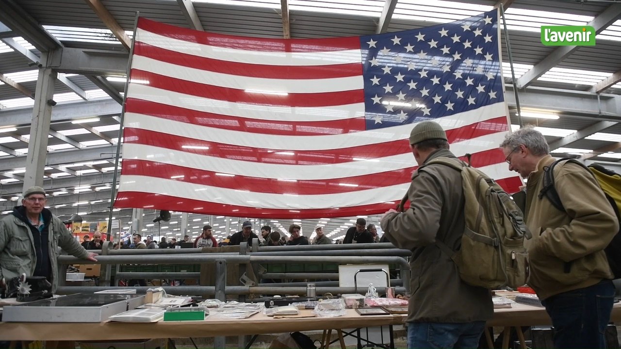 Militaria Ciney : le plus grand salon militaire d'Europe