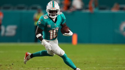 Tyreek Hill's Impact With Tua Back: Can He Eclipse 82.5 Yards?