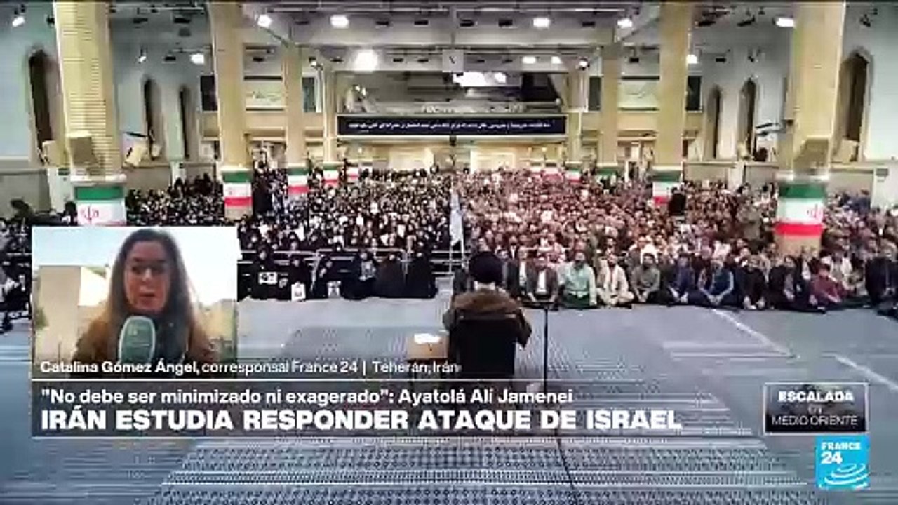 Informe desde Teherán: Ayatolá Alí Jamenei se pronuncia sobre ataque de Israel