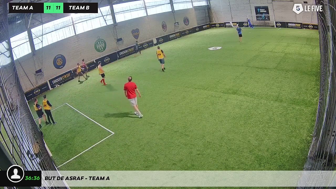 But de Asraf - Team A