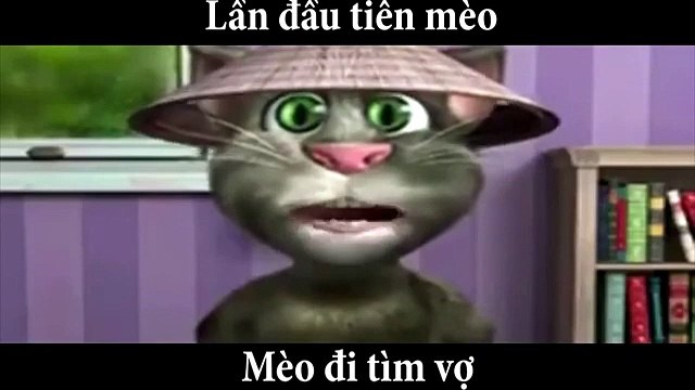 MÈO HÁT TOM PHIM CÁC VỌNG CỔ SÁNG NHÀ LAU CỰC NGẦU - Kênh Maitutien Youtube Dailymotion