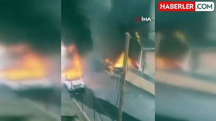 İsrail'in Lübnan'a Hava Saldırısında 8 Ölü