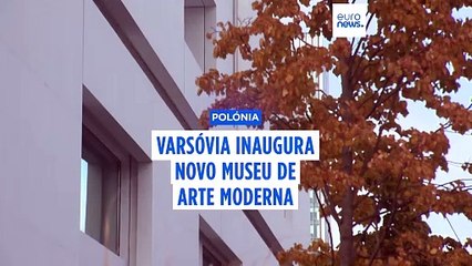Varsóvia abre novo Museu de Arte Moderna