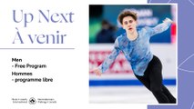 Hommes programme libre - Internationaux Patinage Canada 2024