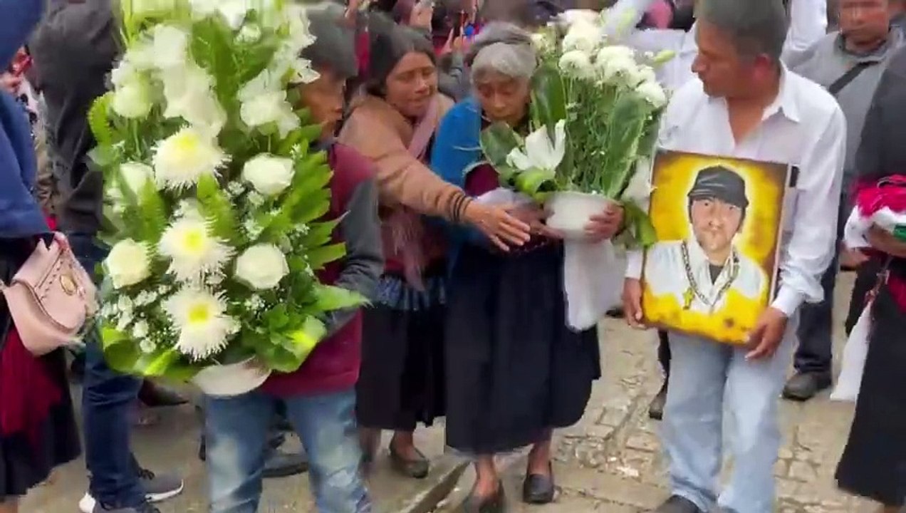 El funeral del padre Marcelo en México y la detención del presunto homicida