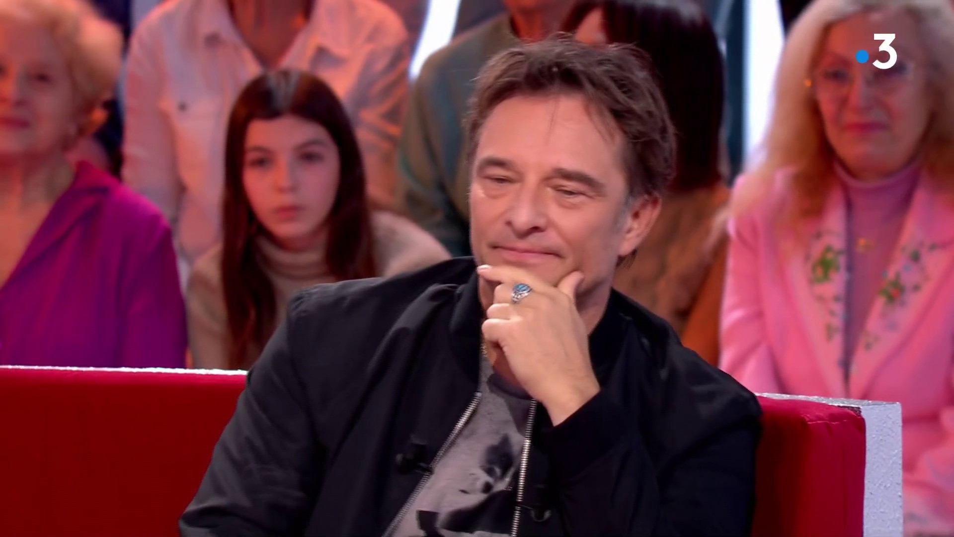 David Hallyday : ce tendre geste de son père Johnny juste après son divorce  avec Estelle Lefébure - Voici