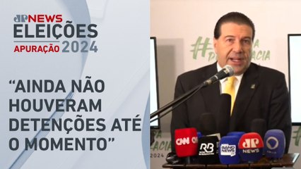 Presidente do TRE-SP analisa andamento do segundo turno das eleições no estado