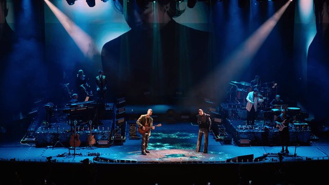 Sıla ile İlker Kaleli Harbiye'de sahnede aşka geldi