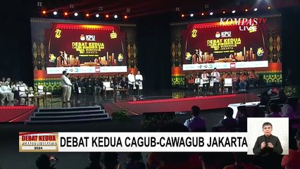 [FULL] Tanya Jawab Cagub-Cawagub Jakarta soal Kepulauan Seribu, Ketahanan Pangan hingga Pengangguran