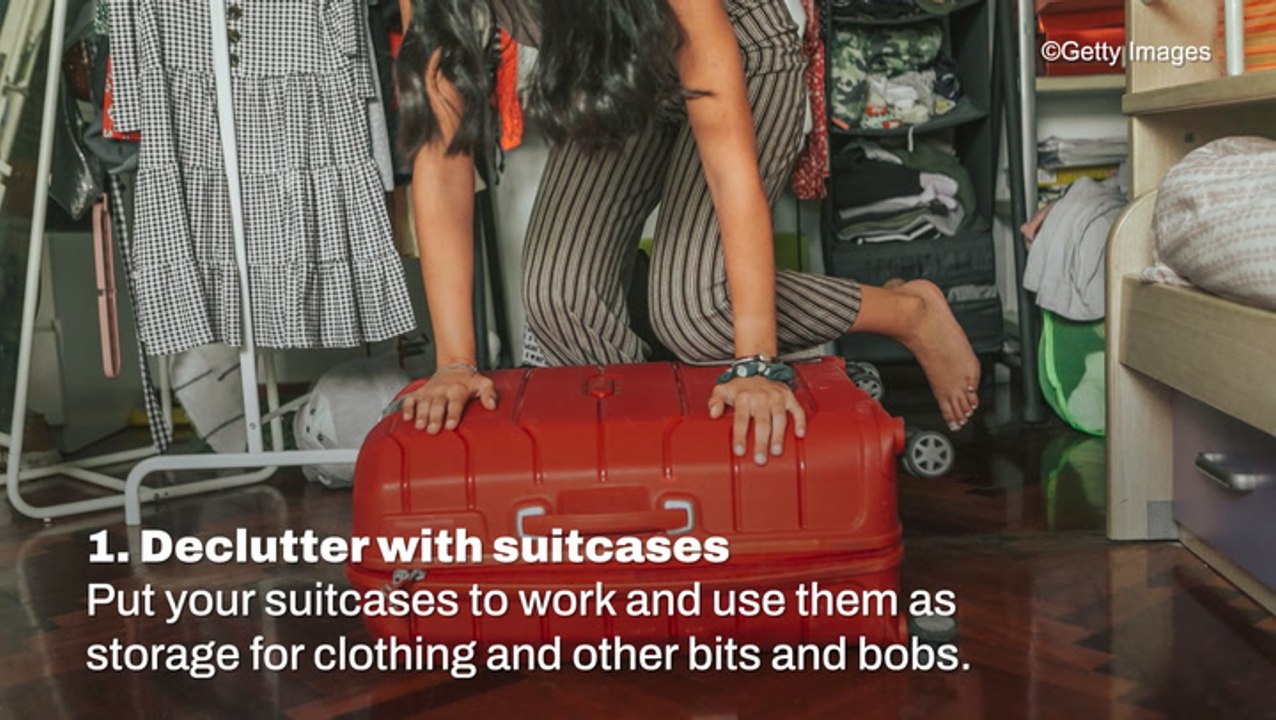 Bedroom Storage Ideas To Declutter Your Space video Dailymotion