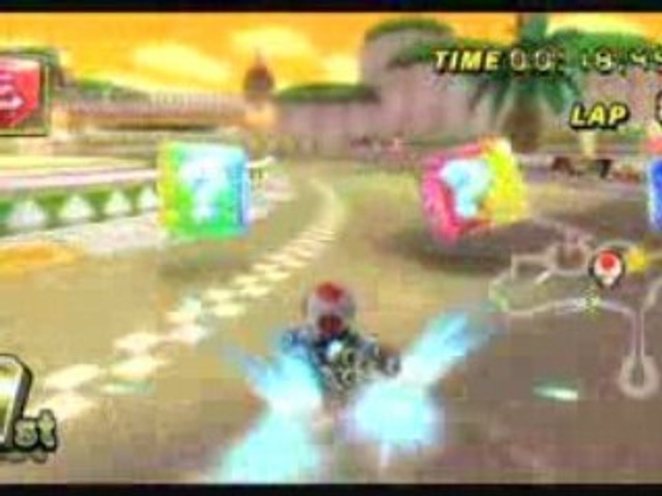 Mario kart wii - circuit daisy online