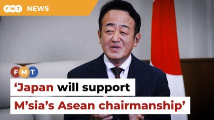 Japan will help M’sia succeed as Asean chair, says outgoing envoy