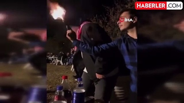 Bursa'da Asker Eğlencesinde Havaya Ateş Açıldı