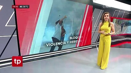 “Está en el quirófano”: hermana del policía herido confirmó la grave lesión en la pierna a causa de una explosión