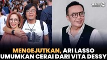 Mengejutkan, Ari Lasso Umumkan Cerai dari Vita Dessy