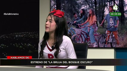 Adolfo López Campaña y Mindy Herrada nos cuentan sobre la película “La bruja del bosque oscuro”