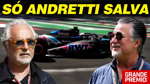 ALPINE deveria ser VENDIDA para estancar VERGONHA na F1 | GP às 10