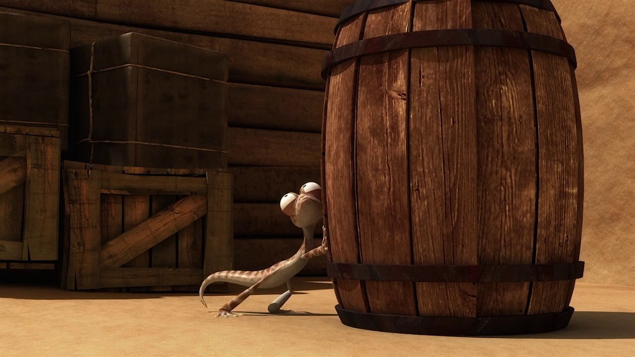 A Barrel of Trouble for Oscar  | Oscar’s Oasis | Funny Cartoons for Kids