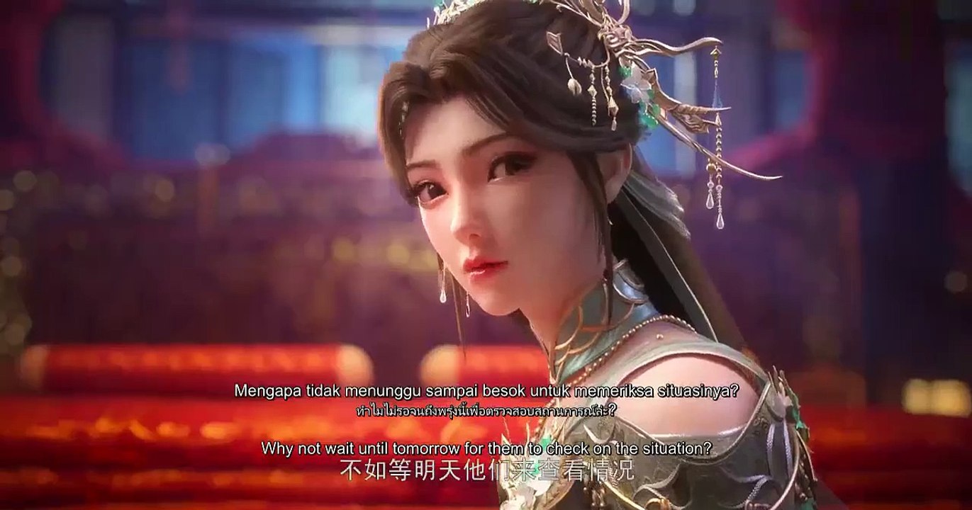 100-HD.Apotheosis - English Subtitle & Sub Indo (百炼成神 第二季)(神化)(रिफाइन्ड टू गॉड सीज़न 2)