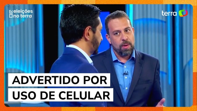 'Sei andar de bicicleta sem rodinha, não preciso ficar lendo', diz Boulos após Nunes usar celular