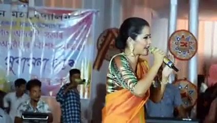 Dikhow Noi earibo nuwaru | Subasana Dutta Live Perfrom At Dudhnoi, College Freshers 2024