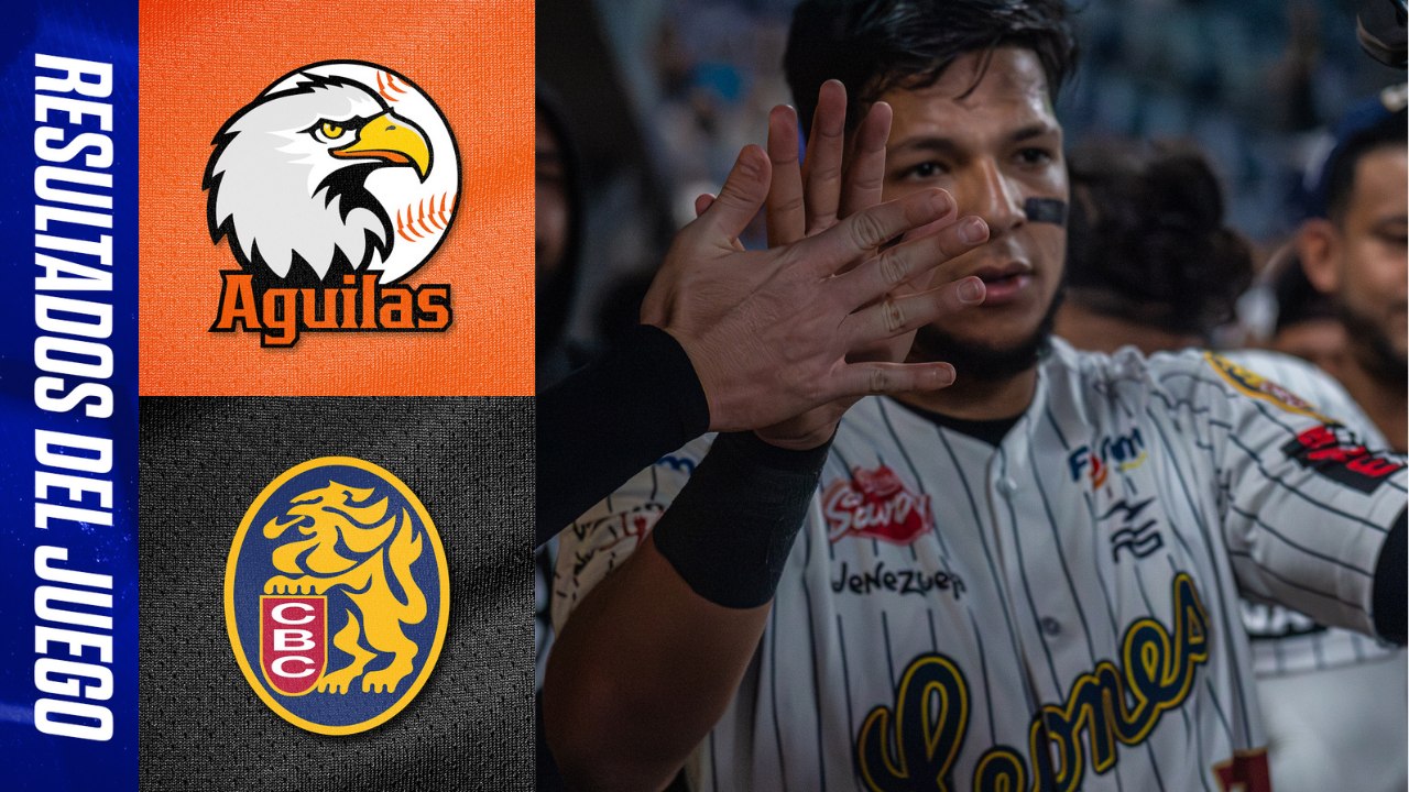 LVBP RESUMEN DEL JUEGO Águilas del Zulia vs Leones del Caracas | 25 de octubre 2024