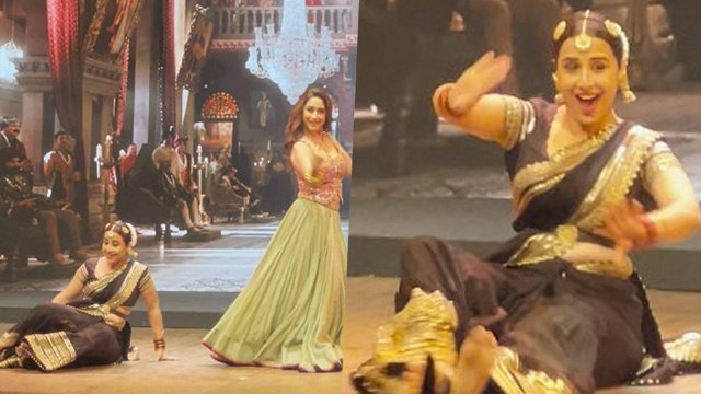 Vidya Balan Falls On Stage During Ami Je Tomar 3.0 Dance Performance, Public Reaction...| Boldsky