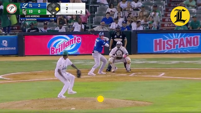 Resumen Tigres del Licey vs Estrellas Orientales 25 de Octubre del 2024